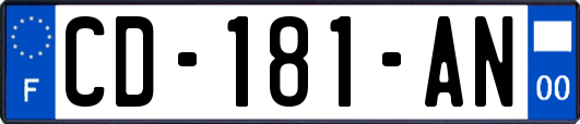 CD-181-AN