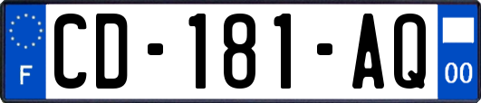 CD-181-AQ