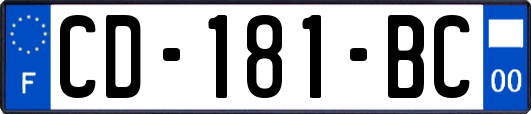 CD-181-BC