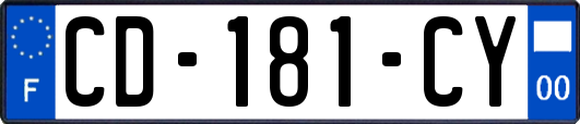 CD-181-CY