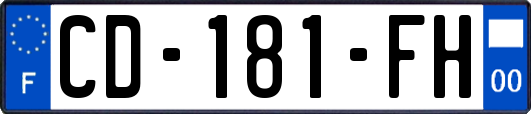 CD-181-FH