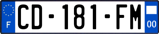 CD-181-FM