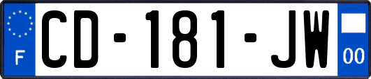 CD-181-JW