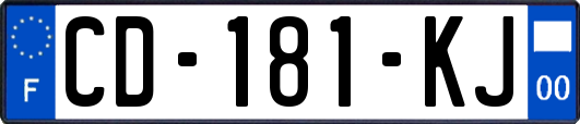 CD-181-KJ