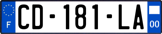 CD-181-LA