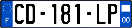 CD-181-LP