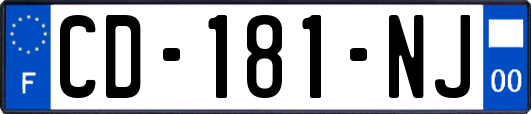CD-181-NJ