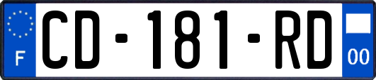 CD-181-RD