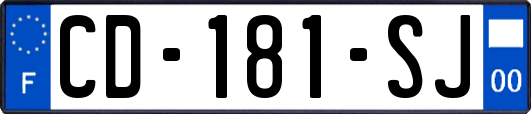 CD-181-SJ