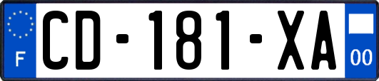 CD-181-XA