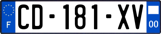 CD-181-XV