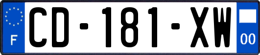 CD-181-XW