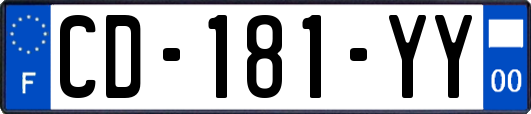 CD-181-YY