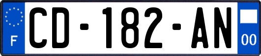 CD-182-AN