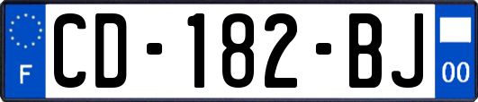 CD-182-BJ