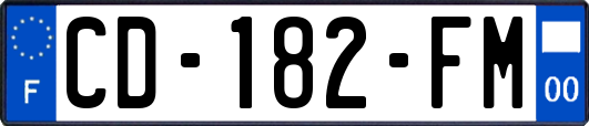 CD-182-FM