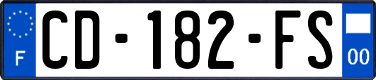 CD-182-FS