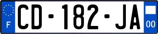 CD-182-JA