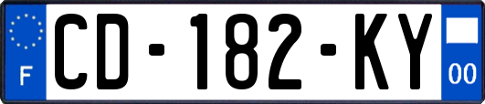 CD-182-KY