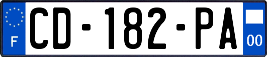 CD-182-PA