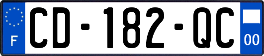 CD-182-QC