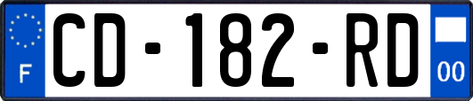 CD-182-RD