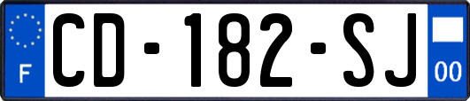 CD-182-SJ