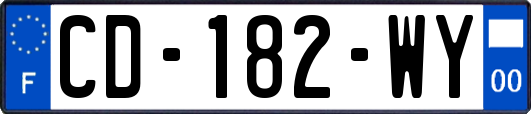 CD-182-WY