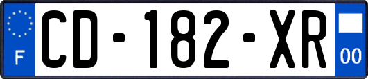 CD-182-XR