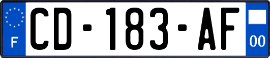 CD-183-AF