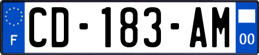 CD-183-AM