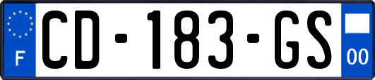 CD-183-GS