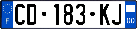 CD-183-KJ