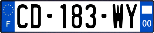 CD-183-WY