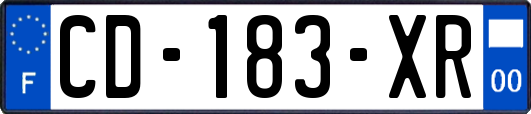 CD-183-XR