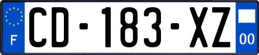 CD-183-XZ