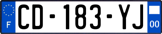 CD-183-YJ