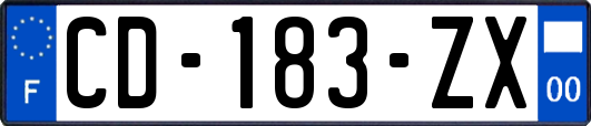 CD-183-ZX