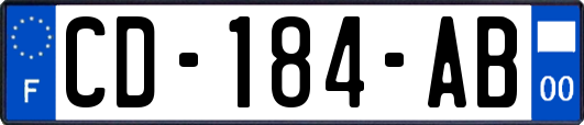 CD-184-AB