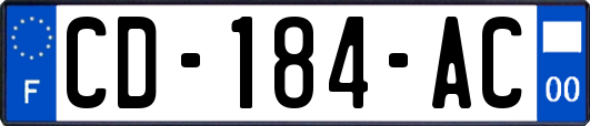 CD-184-AC