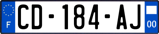 CD-184-AJ