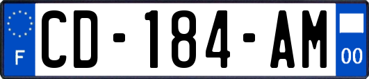 CD-184-AM