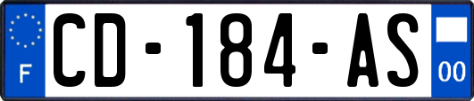CD-184-AS