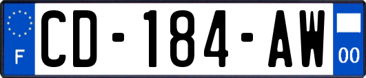 CD-184-AW