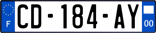 CD-184-AY