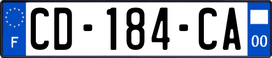 CD-184-CA