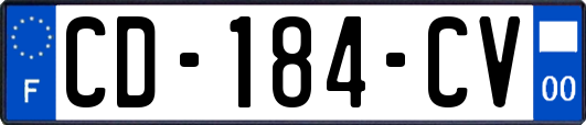 CD-184-CV