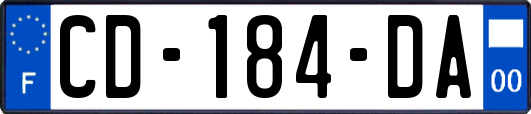 CD-184-DA