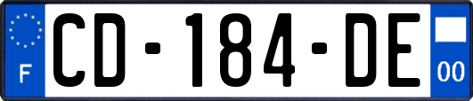 CD-184-DE