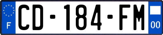 CD-184-FM